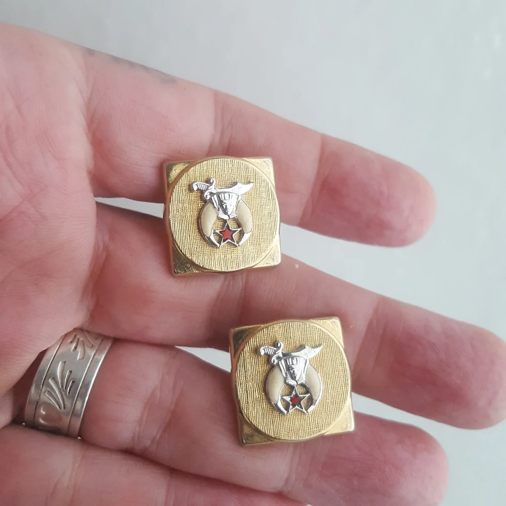 🌙SWANK Cufflinks